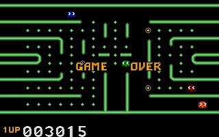 Punkman atari screenshot